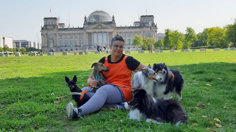 Stephanie Schüler und ihre Bande in Berlin